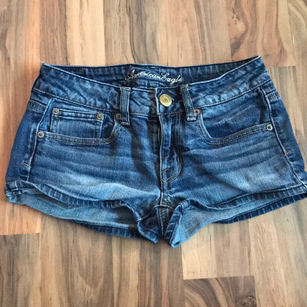 American Eagle jean shorts